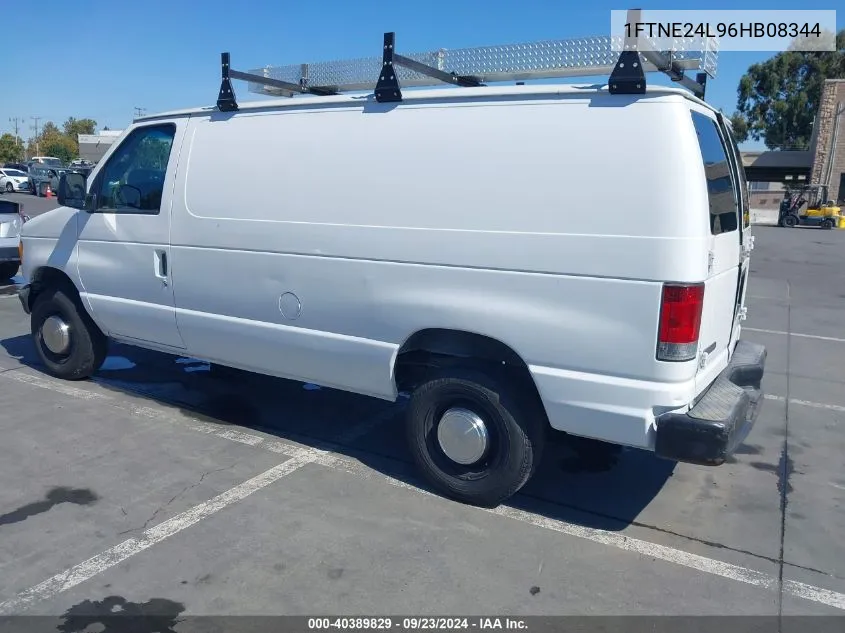 1FTNE24L96HB08344 2006 Ford E-250 Commercial/Recreational