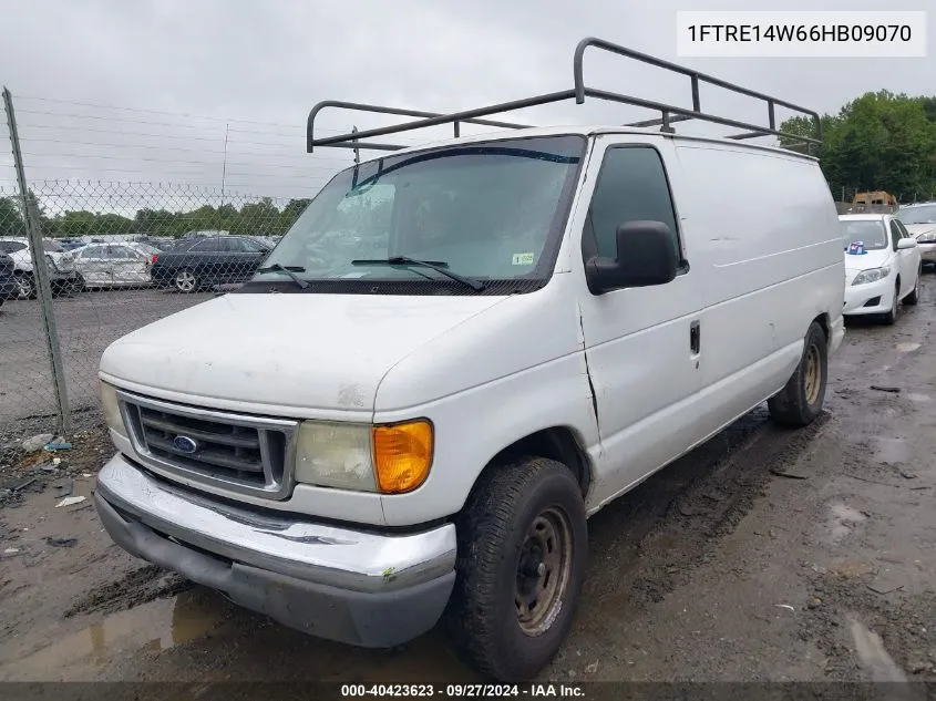 2006 Ford E-150 Commercial/Recreational VIN: 1FTRE14W66HB09070 Lot: 40423623