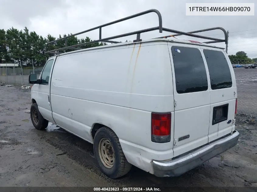 2006 Ford E-150 Commercial/Recreational VIN: 1FTRE14W66HB09070 Lot: 40423623