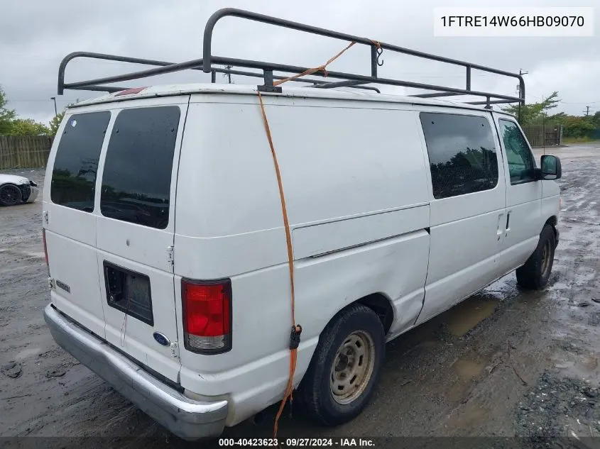 2006 Ford E-150 Commercial/Recreational VIN: 1FTRE14W66HB09070 Lot: 40423623