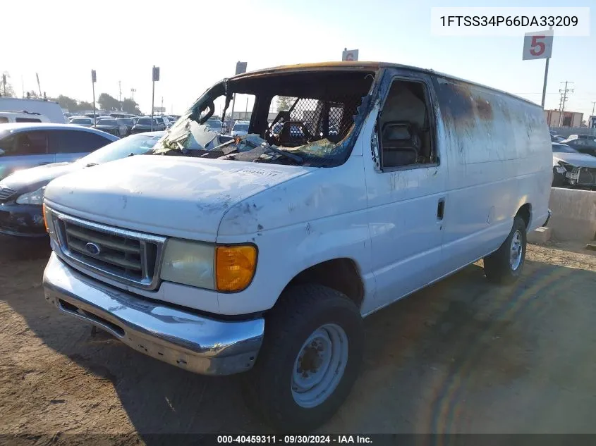 2006 Ford Econoline E350 Super Duty Van VIN: 1FTSS34P66DA33209 Lot: 40459311