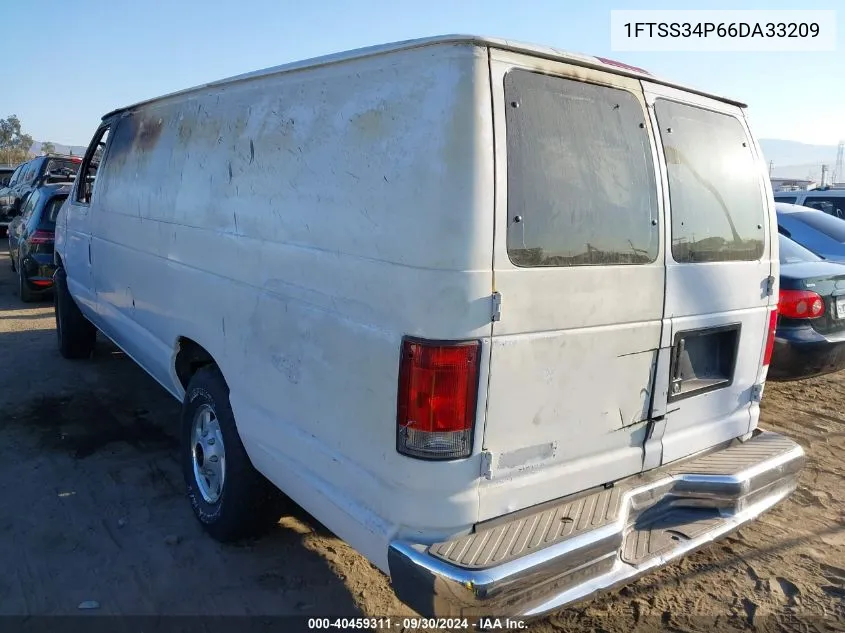 1FTSS34P66DA33209 2006 Ford Econoline E350 Super Duty Van