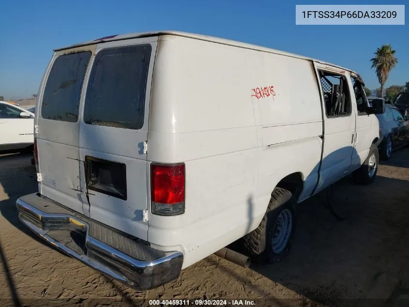 2006 Ford Econoline E350 Super Duty Van VIN: 1FTSS34P66DA33209 Lot: 40459311