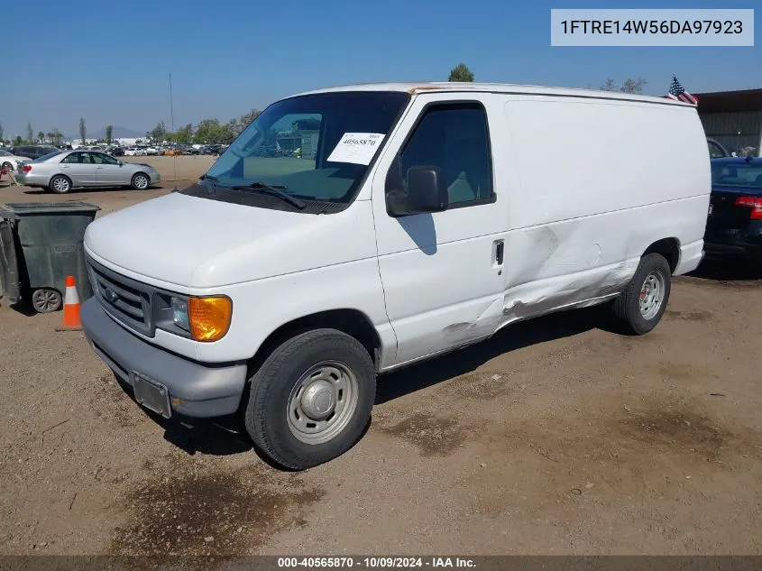 2006 Ford E-150 Commercial/Recreational VIN: 1FTRE14W56DA97923 Lot: 40565870