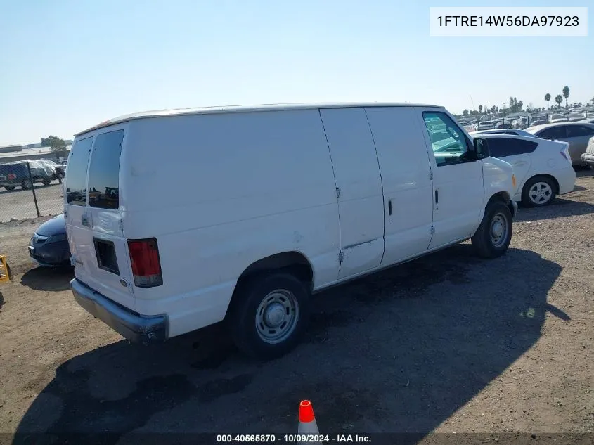 2006 Ford E-150 Commercial/Recreational VIN: 1FTRE14W56DA97923 Lot: 40565870