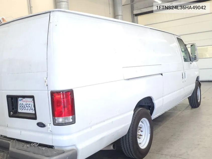 2006 Ford Econoline E250 Van VIN: 1FTNS24L36HA49042 Lot: 40572176