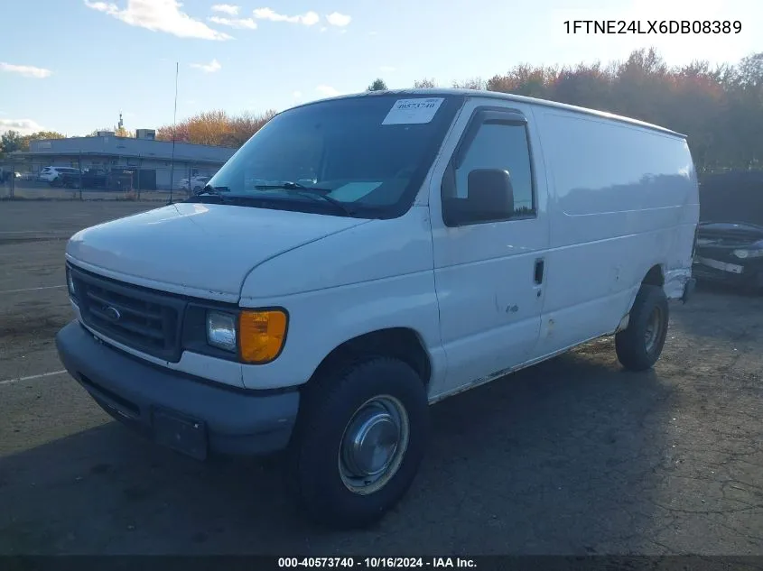 2006 Ford E-250 Commercial/Recreational VIN: 1FTNE24LX6DB08389 Lot: 40573740