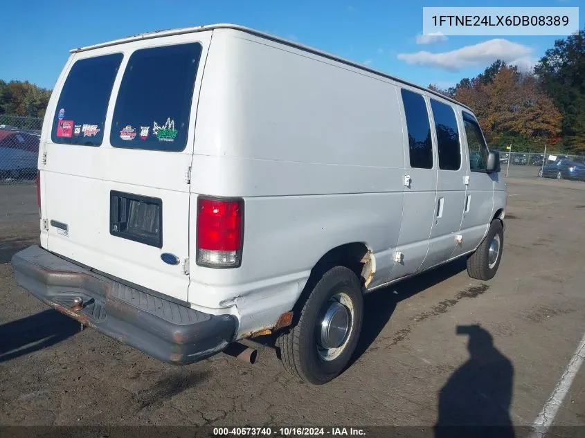 2006 Ford E-250 Commercial/Recreational VIN: 1FTNE24LX6DB08389 Lot: 40573740