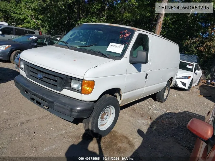 2006 Ford E-250 Commercial/Recreational VIN: 1FTNE24L66DA50295 Lot: 40578565