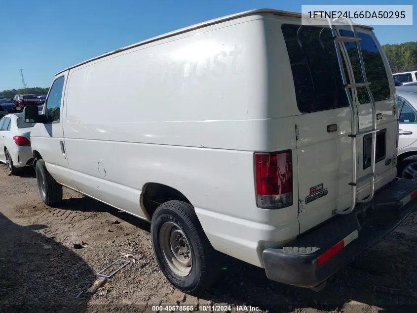 2006 Ford E-250 Commercial/Recreational VIN: 1FTNE24L66DA50295 Lot: 40578565