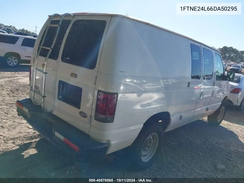 1FTNE24L66DA50295 2006 Ford E-250 Commercial/Recreational