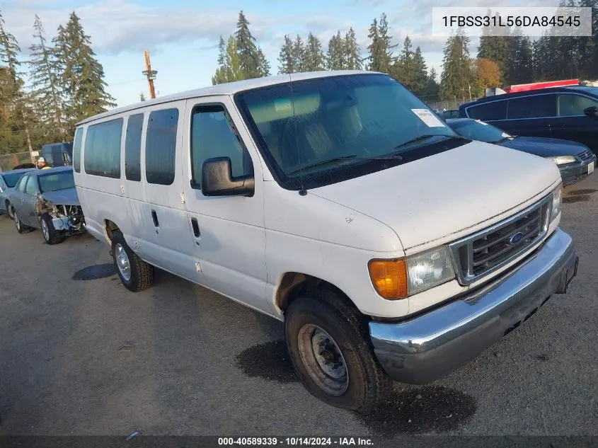 2006 Ford Econoline E350 Super Duty Wagon VIN: 1FBSS31L56DA84545 Lot: 40589339