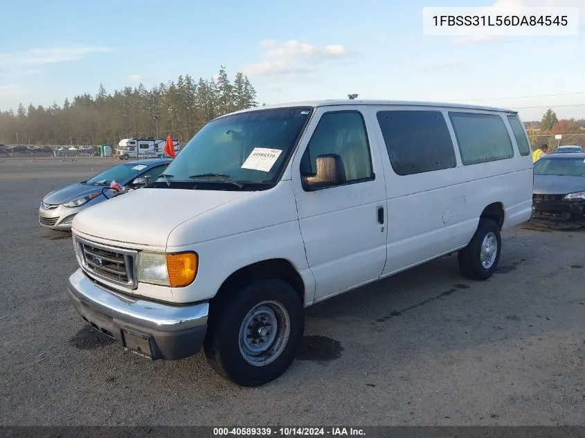 2006 Ford Econoline E350 Super Duty Wagon VIN: 1FBSS31L56DA84545 Lot: 40589339