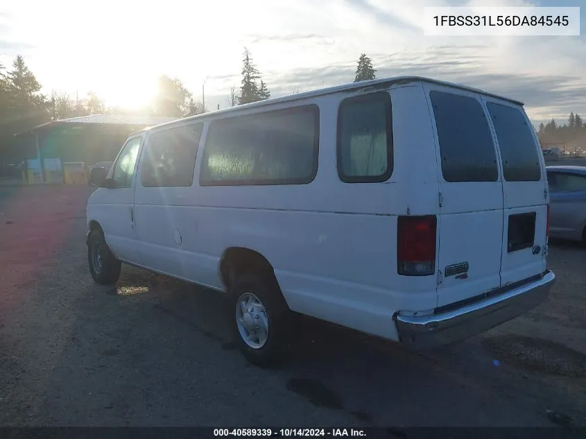 2006 Ford Econoline E350 Super Duty Wagon VIN: 1FBSS31L56DA84545 Lot: 40589339