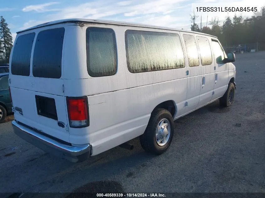 2006 Ford Econoline E350 Super Duty Wagon VIN: 1FBSS31L56DA84545 Lot: 40589339