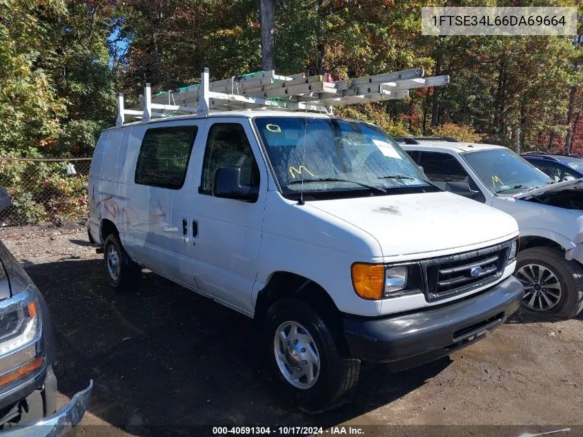 2006 Ford E-350 Super Duty Commercial/Recreational VIN: 1FTSE34L66DA69664 Lot: 40591304