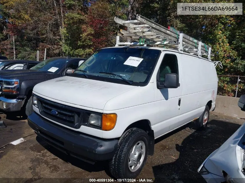 2006 Ford E-350 Super Duty Commercial/Recreational VIN: 1FTSE34L66DA69664 Lot: 40591304