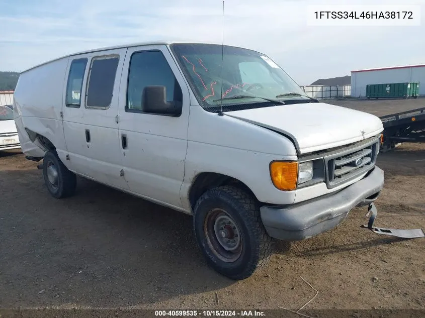 2006 Ford E-350 Super Duty Commercial/Recreational VIN: 1FTSS34L46HA38172 Lot: 40599535