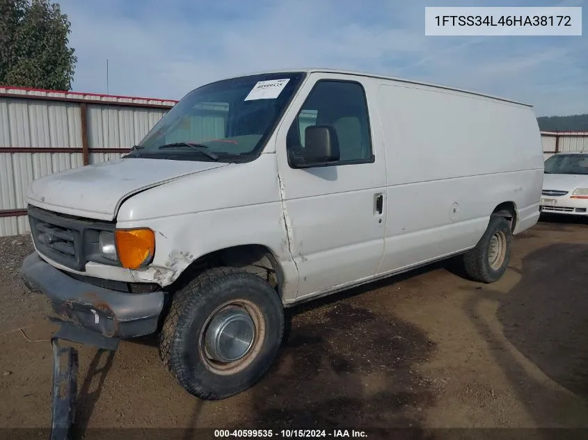 2006 Ford E-350 Super Duty Commercial/Recreational VIN: 1FTSS34L46HA38172 Lot: 40599535