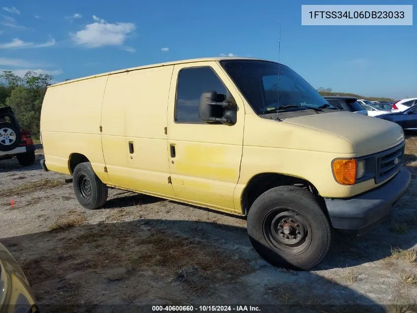 2006 Ford E-350 Super Duty Commercial/Recreational VIN: 1FTSS34L06DB23033 Lot: 40600660