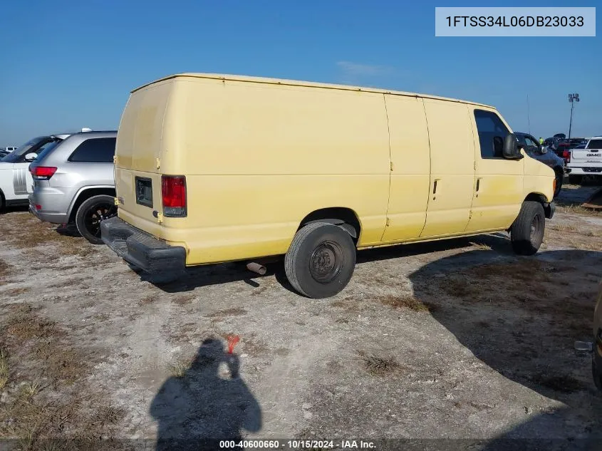 2006 Ford E-350 Super Duty Commercial/Recreational VIN: 1FTSS34L06DB23033 Lot: 40600660