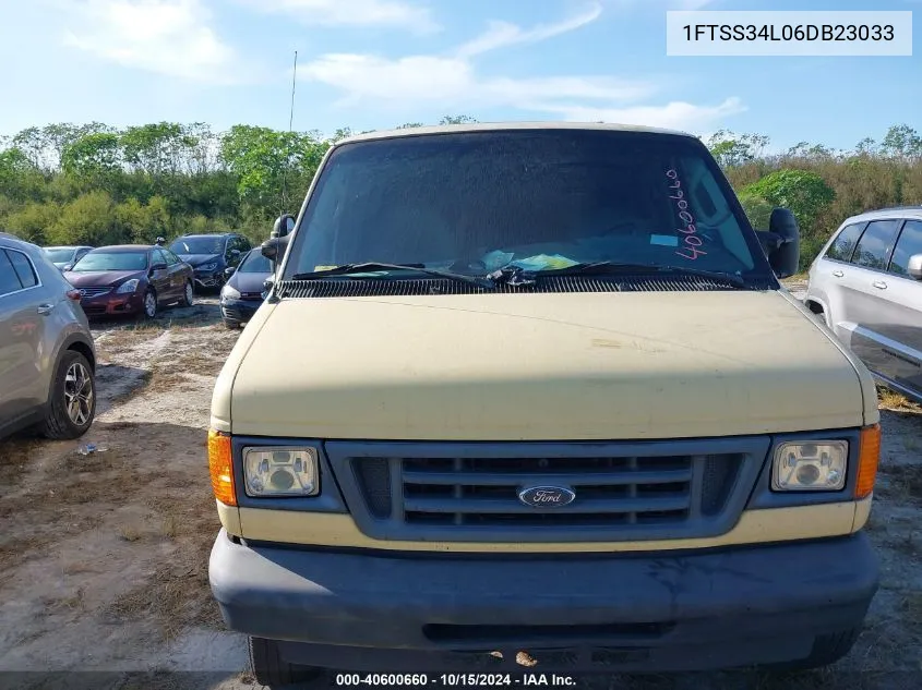 1FTSS34L06DB23033 2006 Ford E-350 Super Duty Commercial/Recreational