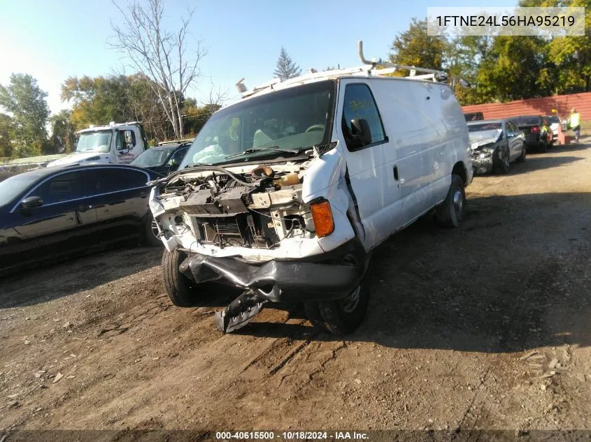 2006 Ford E-250 Commercial/Recreational VIN: 1FTNE24L56HA95219 Lot: 40615500