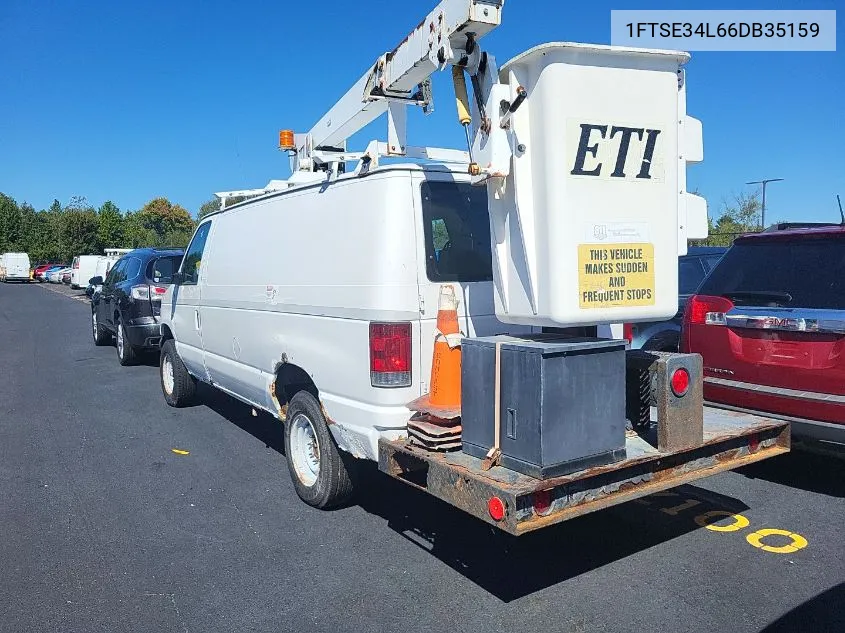 2006 Ford E-350 Super Duty Commercial/Recreational VIN: 1FTSE34L66DB35159 Lot: 40637761