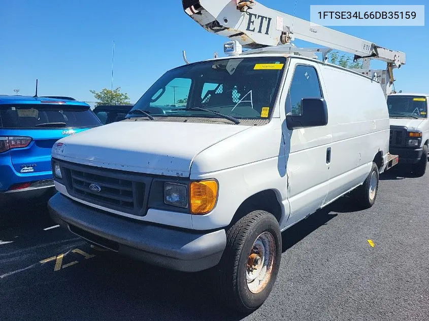 2006 Ford E-350 Super Duty Commercial/Recreational VIN: 1FTSE34L66DB35159 Lot: 40637761