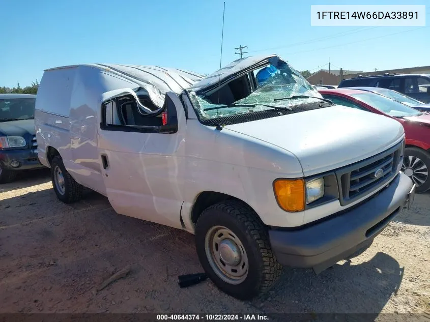 2006 Ford E-150 Commercial/Recreational VIN: 1FTRE14W66DA33891 Lot: 40644374