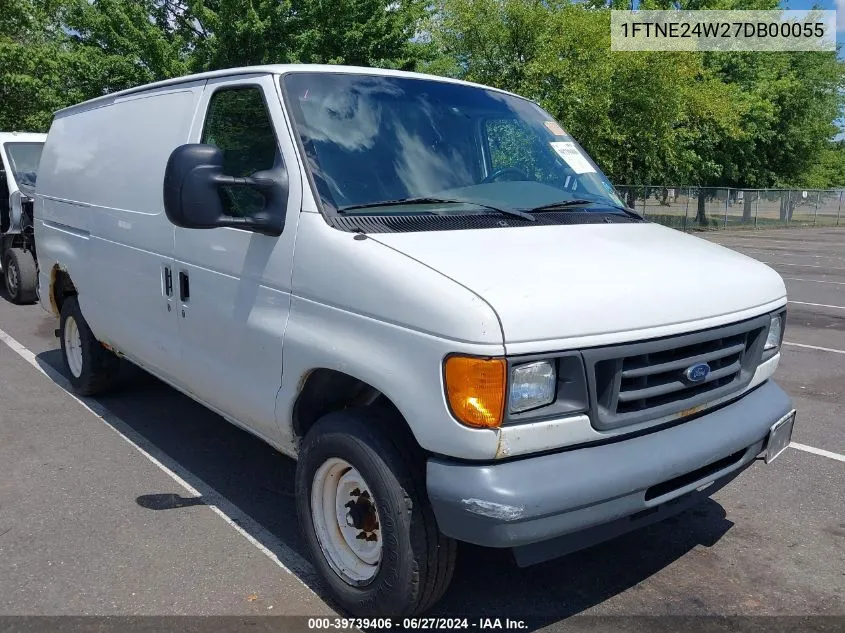 2007 Ford E-250 Commercial/Recreational VIN: 1FTNE24W27DB00055 Lot: 39739406