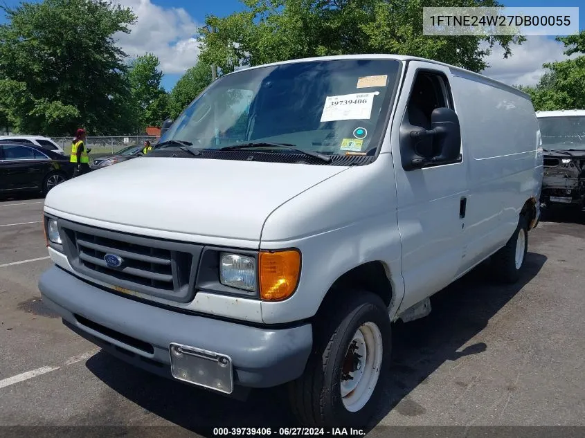 2007 Ford E-250 Commercial/Recreational VIN: 1FTNE24W27DB00055 Lot: 39739406