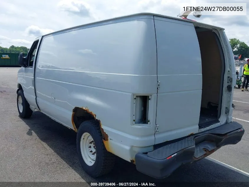 1FTNE24W27DB00055 2007 Ford E-250 Commercial/Recreational