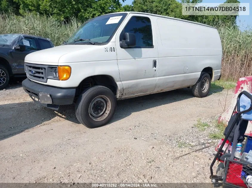 1FTNE14W07DB04518 2007 Ford E-150 Commercial/Recreational