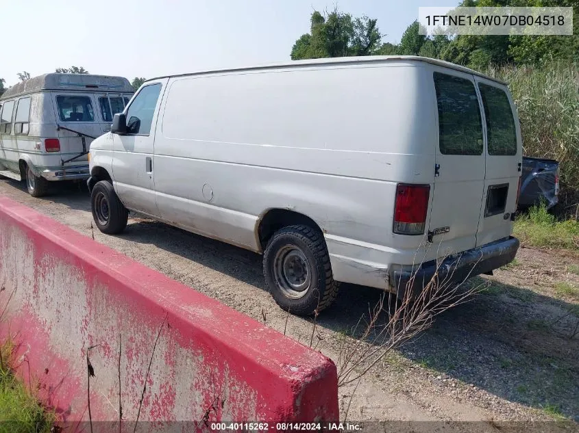 1FTNE14W07DB04518 2007 Ford E-150 Commercial/Recreational