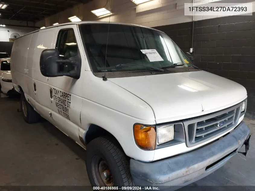 1FTSS34L27DA72393 2007 Ford E-350 Super Duty Recreational