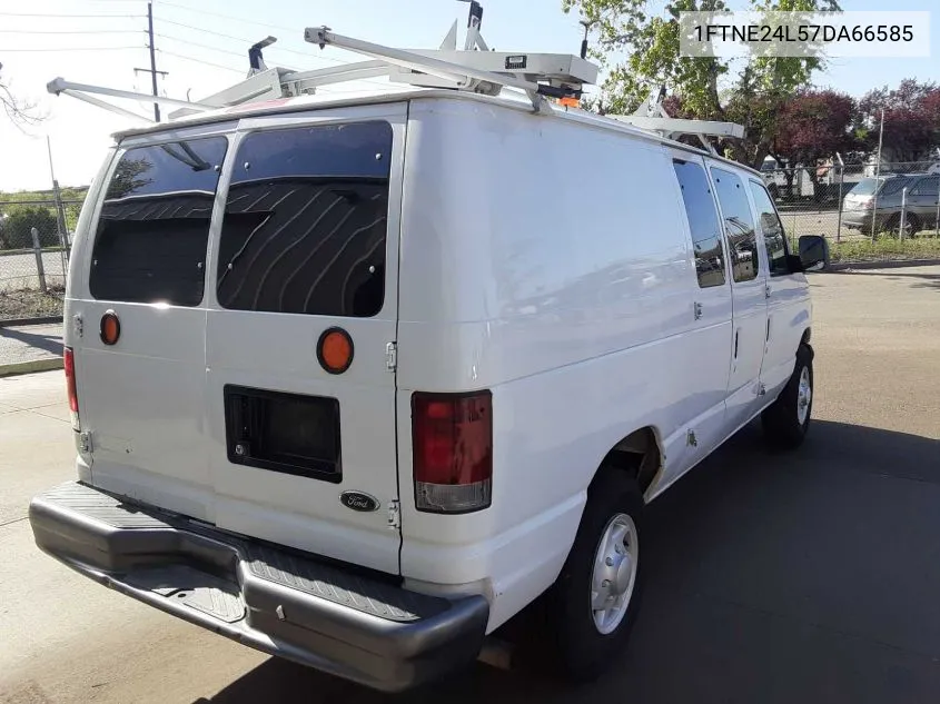 2007 Ford E-250 Commercial/Recreational VIN: 1FTNE24L57DA66585 Lot: 40257866