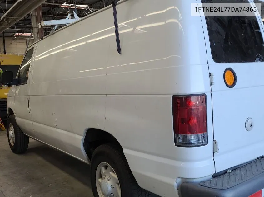 1FTNE24L77DA74865 2007 Ford Econoline E250 Van