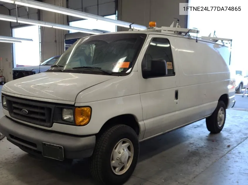 1FTNE24L77DA74865 2007 Ford Econoline E250 Van