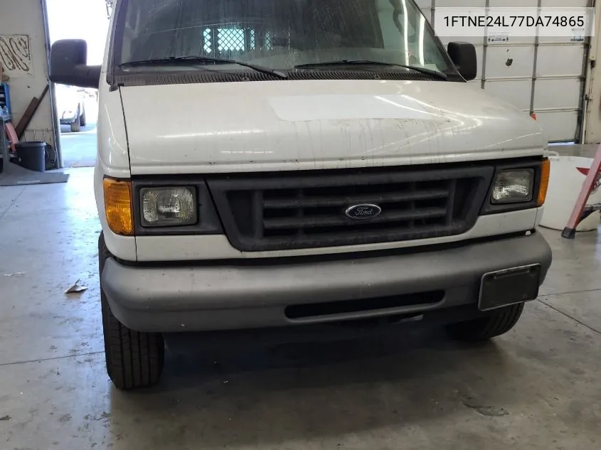 1FTNE24L77DA74865 2007 Ford Econoline E250 Van