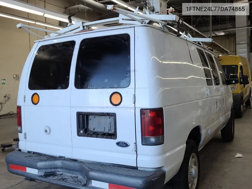 1FTNE24L77DA74865 2007 Ford Econoline E250 Van