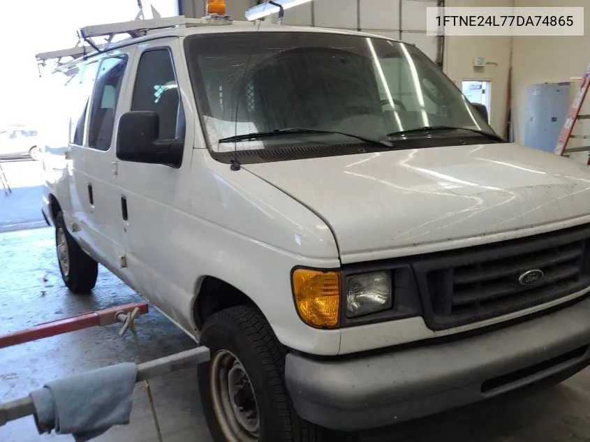 1FTNE24L77DA74865 2007 Ford Econoline E250 Van