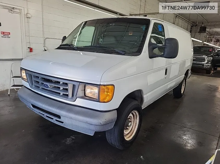 2007 Ford E-250 Commercial/Recreational VIN: 1FTNE24W77DA99730 Lot: 40733533