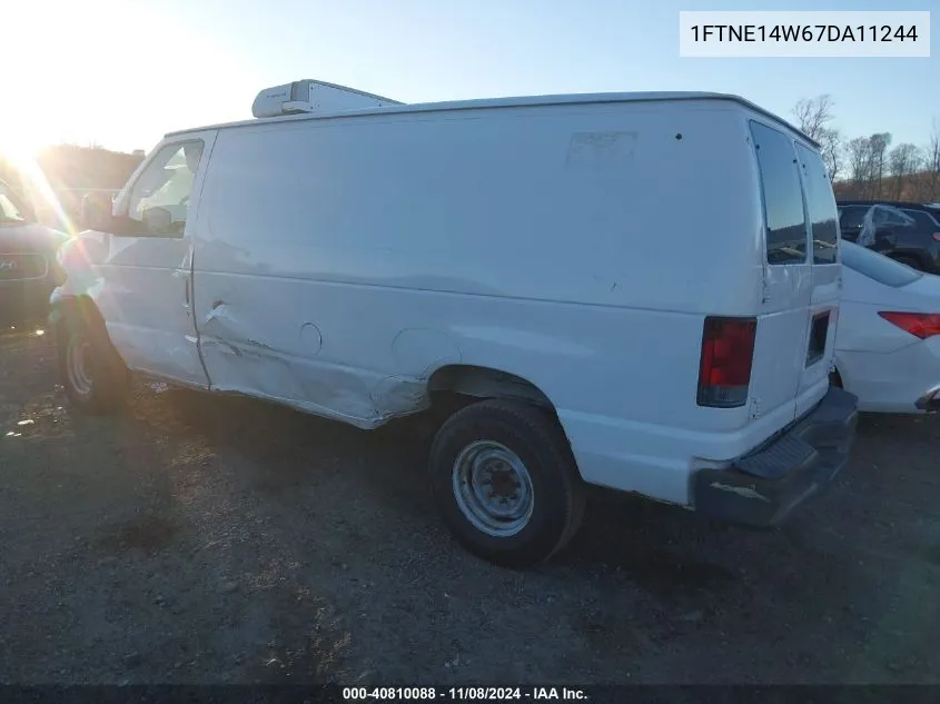 1FTNE14W67DA11244 2007 Ford E-150 Commercial/Recreational