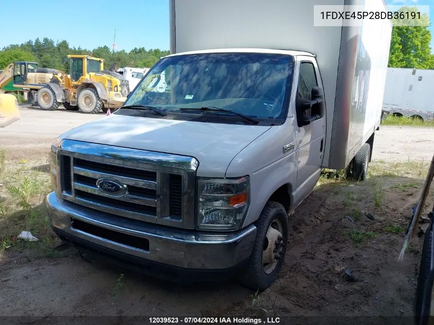 1FDXE45P28DB36191 2008 Ford Econoline Commercial