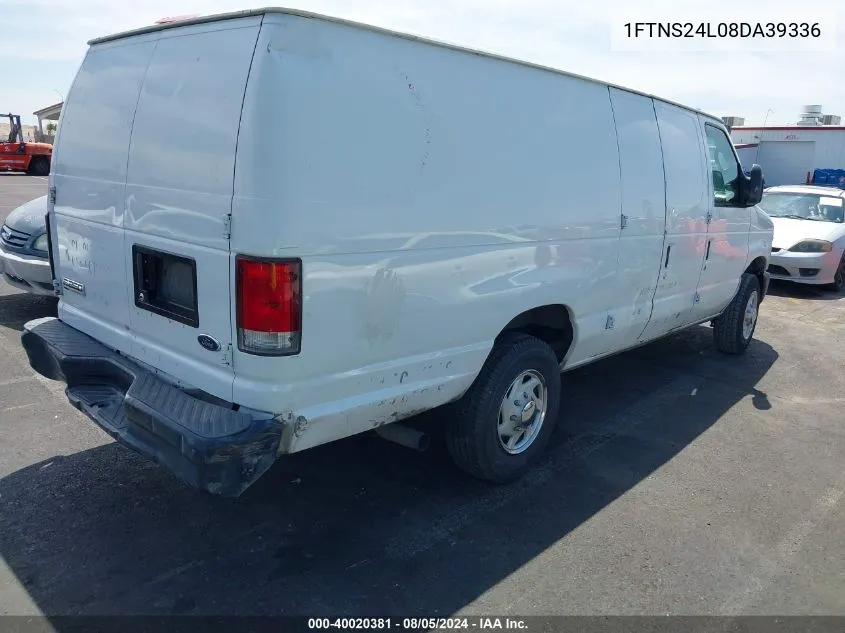 1FTNS24L08DA39336 2008 Ford E-250 Commercial/Recreational