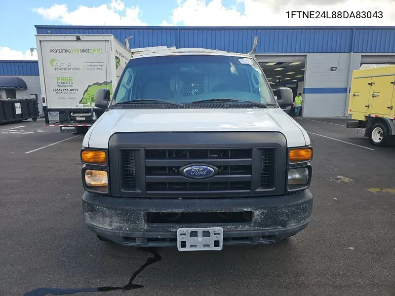 2008 Ford E-250 Commercial/Recreational VIN: 1FTNE24L88DA83043 Lot: 40425126