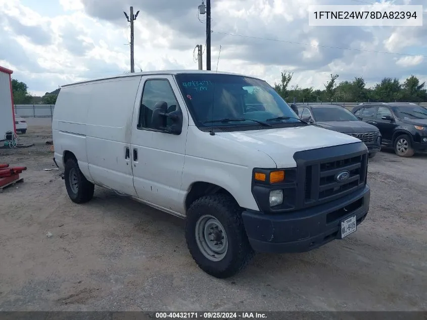 2008 Ford E-250 Commercial VIN: 1FTNE24W78DA82394 Lot: 40432171