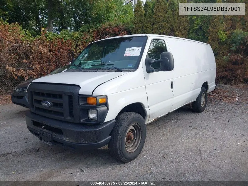 2008 Ford E-350 Super Duty Commercial/Recreational VIN: 1FTSS34L98DB37001 Lot: 40438775