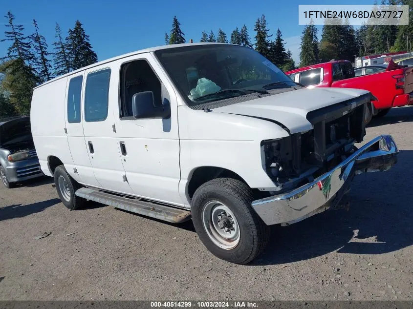 2008 Ford E-250 Commercial/Recreational VIN: 1FTNE24W68DA97727 Lot: 40514299